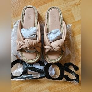 Light Pink Asos Espadrille